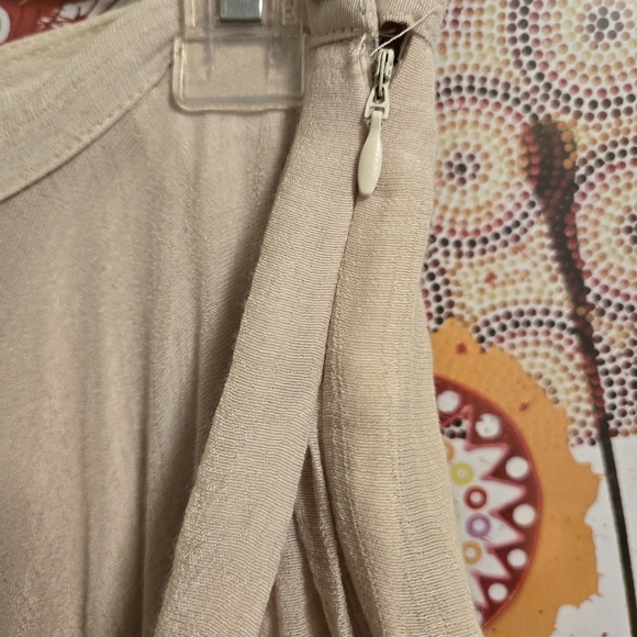 Boho Lace Maxi Skirt, size L - Picture 7 of 8